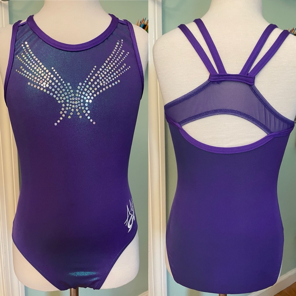 Aly Raisman Gymnastics Leotard